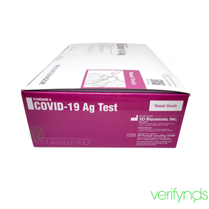 [NEW] STANDARD Q COVID-19 Ag (Nasal) SD Biosensor