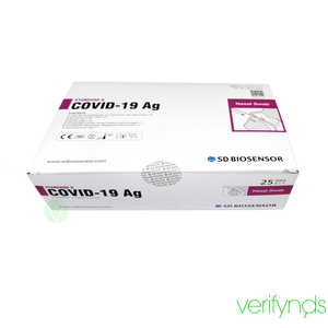 [NEW] STANDARD Q COVID-19 Ag (Nasal) SD Biosensor