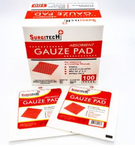 Gauze Pad Sterile Individually Packed 4x4 cm