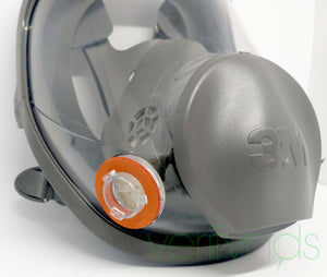 3M™ Full Facepiece Reusable Respirator 6800 Medium