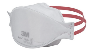[Ultra Rare] 3M™ Aura™ Particulate Respirator and Surgical Mask 1870+, N95 NIOSH Rating