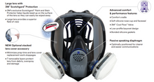 Load image into Gallery viewer, 3M™ Ultimate FX Full Facepiece Reusable Respirator FF-402 Medium
