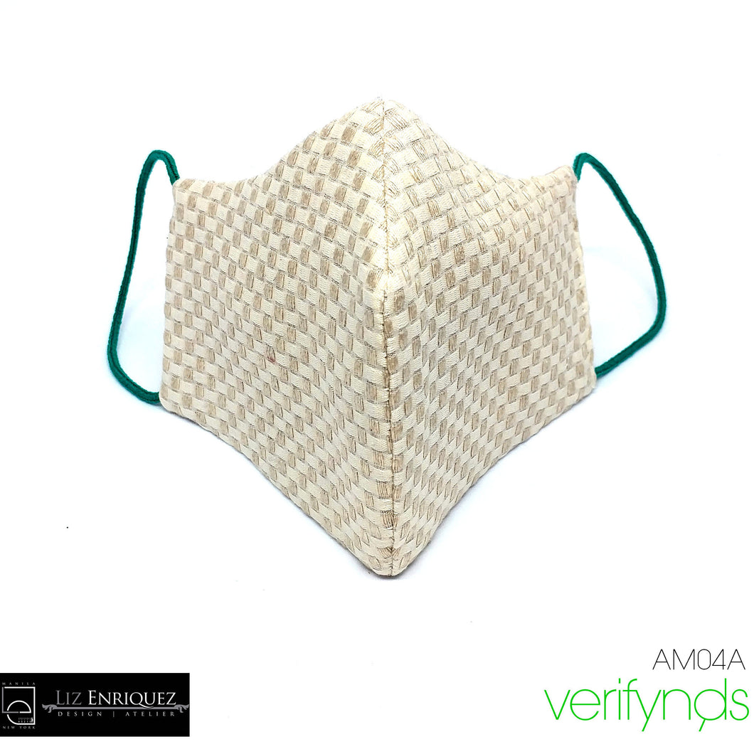 Weave -  Premium Designer Tri-Layer Cloth Mask