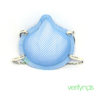 [Ultra Rare] Moldex Inovel N95 Healthcare Particulate Respirator and Surgical Mask 1511 Small