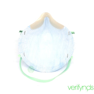 [Ultra Rare] Moldex N95 Healthcare Particulate Respirator and Surgical Mask 1517 Low Profile