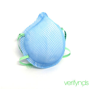 [Ultra Rare] Moldex N95 Healthcare Particulate Respirator and Surgical Mask 1517 Low Profile