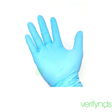 Load image into Gallery viewer, Nitrile Gloves 100 pcs/box
