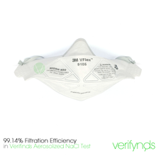 Load image into Gallery viewer, [Rare] 3M™ VFlex™ Particulate Respirator 9105, N95 NIOSH Rating
